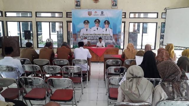 BIMBINGAN ROHIS ISLAM LINTAS SEKTORAL TINGKAT KECAMATAN SAPURAN